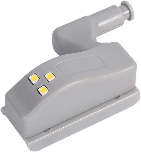 Vista 7 de Fdit 10 Uds. Blanco Cálido/Frío Universal Armario Bisagra Luz