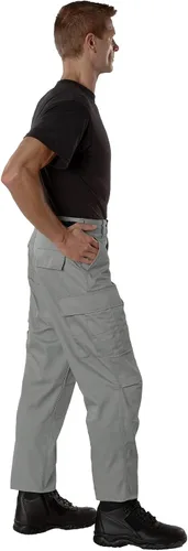 Vista 25 de Rothco: pantalones tácticos BDU – Pantalones cargo resistentes para senderismo al aire libre, EDC, uniforme de trabajo Uniforme de combate