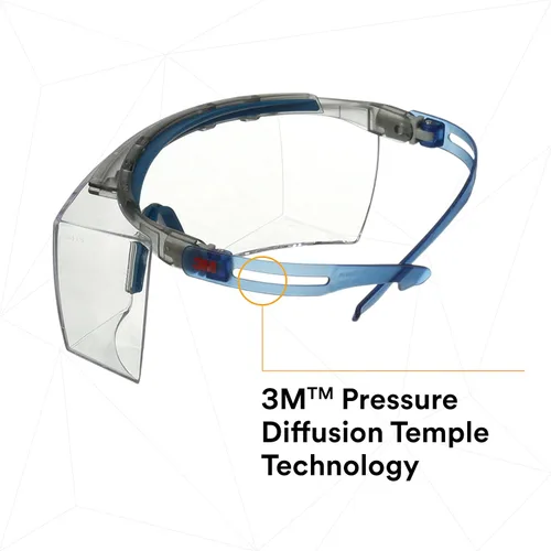 Vista 4 de 3M - Lentes de seguridad serie SecureFit 3700, revestimiento antiniebla Scotchgard, a prueba de arañazos