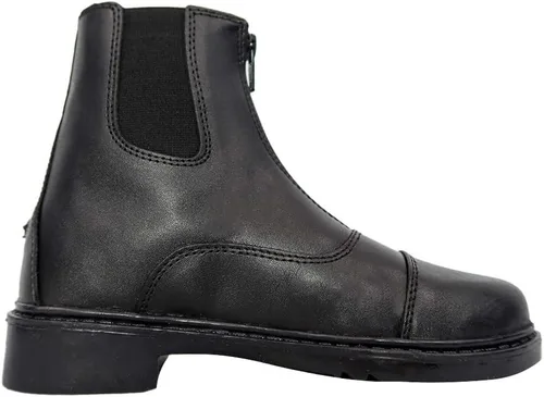 Vista 4 de TuffRider Perfect Front Zip Paddock Botas para niños