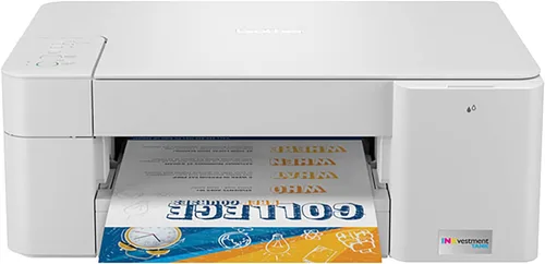Vista 2 de Brother MFC-J1215W INKvestment Tank Impresora inalámbrica de inyección de tinta todo en uno a color para oficina en casa, impresión, copia, escaneo