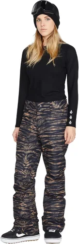 Vista 9 de Volcom Hallen - Pantalón de nieve de ajuste moderno para mujer