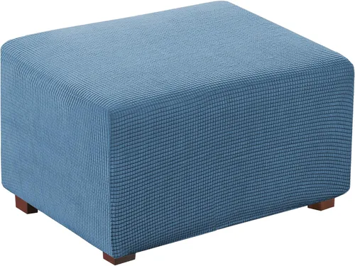 Vista 26 de Flamingo P Funda otomana elástica cuadrada, protector de muebles, protector de muebles plegable, protector de muebles, funda suave con parte