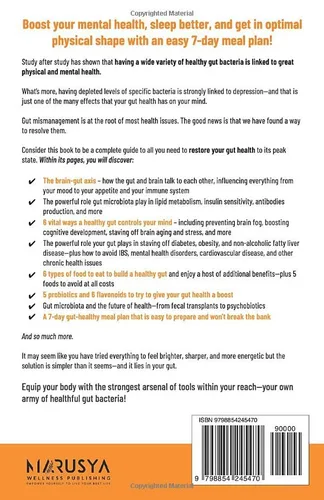 Vista 2 de Unveiling the Secrets of the Gut-Brain Connection Unlocking Your Gut's Potential A Practical Guide to Healing, Reducing Stress, Enhancing Sleep, and