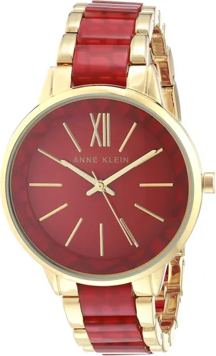 Vista 22 de Anne Klein - Reloj de pulsera de resina para mujer