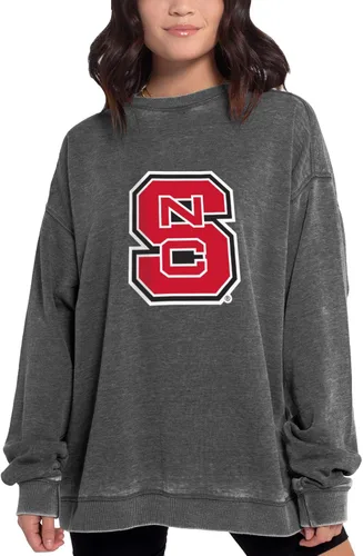 Vista 11 de chicka-d NCAA Campus - Sudadera para mujer