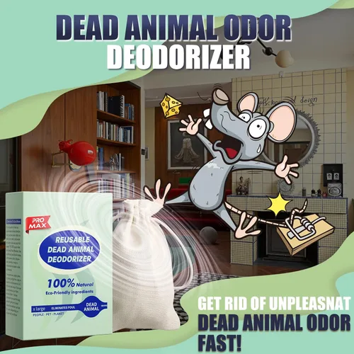 Vista 2 de Eliminador de olores de animales para eliminar olores fuertes, eliminador de olores de animales muertos, uso seguro en interiores y exteriores