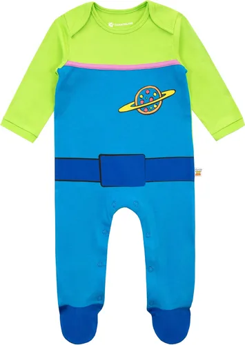 Vista 2 de Disney Conjunto de body y sombrero para bebé Mameluco de Toy Story para bebé niño Ropa de bebé, Multi colorido