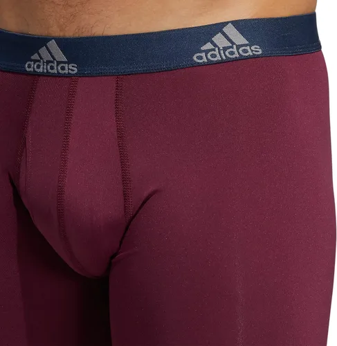 Vista 3 de adidas Performance - Calzoncillos tipo bóxer para hombre (3 unidades)