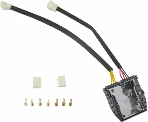 Vista 2 de Mosfet Regulador Rectificador Para Triumph 600 650 675 955 1050 cc Ducati 749 848 999 1098 1000 1099 1198 cc 1998-2013 Repl.# 540.4.019.019.019.1A