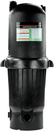Vista 5 de Rx Clear Filtro de piscina con cartucho radiante para piscinas sobre el suelo PRC90 Piscinas de hasta 15,000 galones Eficiencia energética A