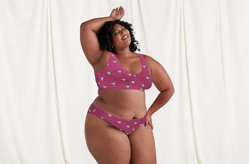 Vista 6 de MeUndies Bikini elástico de algodón orgánico para mujer Bragas cómodas Tela exclusiva de Tienda