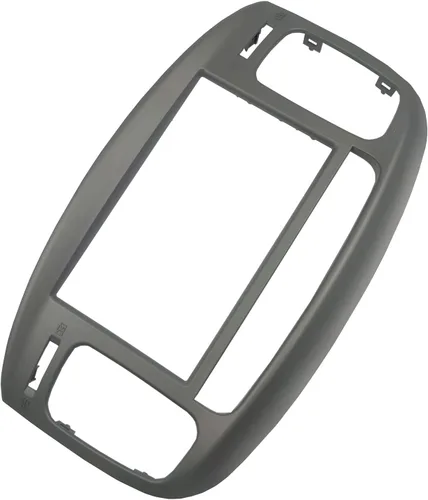 Vista 4 de Kit de montaje de montaje de montaje de radio DIN doble DIN compatible con bisel estéreo Hyundai Accent 2009-2012