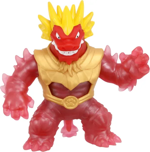 Vista 2 de Heroes of Goo Jit Zu Paquete de héroes de Deep Goo Sea Blazagon. Juguete súper elástico lleno de goo. con función de ataque de agua a chorro.