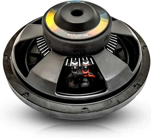 Vista 3 de Harmony Audio HA-F124 - Subwoofer estéreo de 4 ohmios de la serie de 12 pulgadas Sub 800W