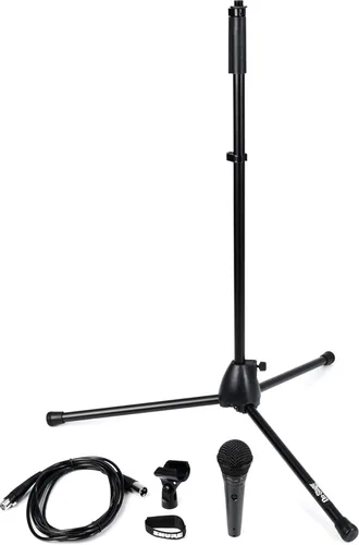Vista 6 de Shure - micrófono cardioide, vocal dinámico sin cable