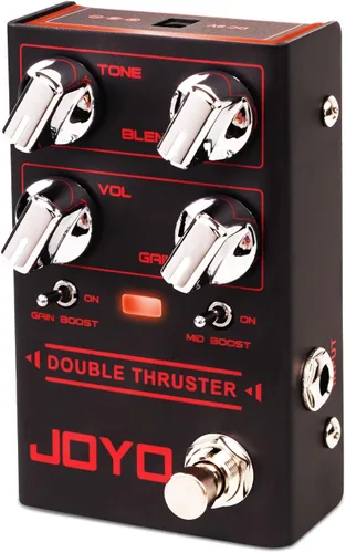 Vista 9 de JOYO Pedales de Bajo para Guitarra, Pedal de Efecto Compresor con Perillas de Compresión Precisas, Bajo Ruido y Alto Rango de Control Dinámico