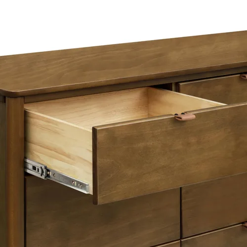 Vista 7 de Babyletto Bondi - Cómoda de bebé de 9 cajones para guardería, certificado GREENGUARD Gold, cómoda de madera para niños, niños y niñas, cómoda