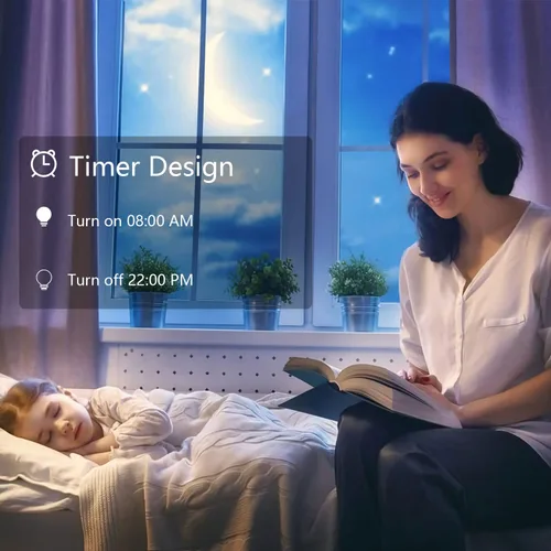 Vista 6 de Enchufe inteligente Mini HomeKit, toma de corriente WiFi inteligente compatible con Apple HomeKit, Alexa y Google Assistant, toma de control de voz