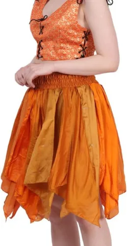 Vista 8 de Wevez Falda estilo hojas tribales para mujer, paquete de 3, talla única, surtido, Variado