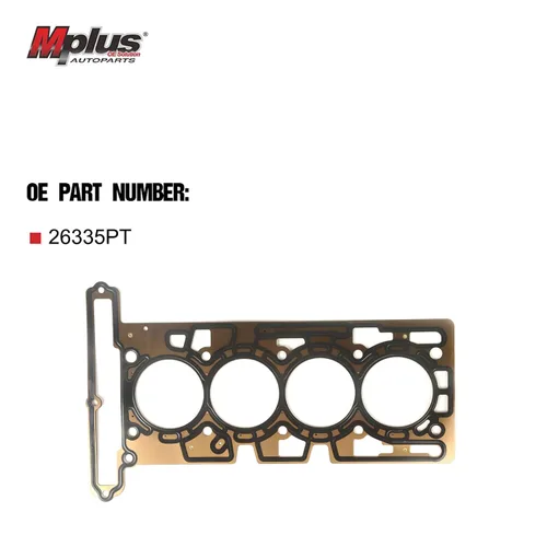 Vista 2 de MPLUS 26335PT Junta de culata compatible con 04-06 para Chevrolet Corolado/para GMC/para Isuzu 2.8L