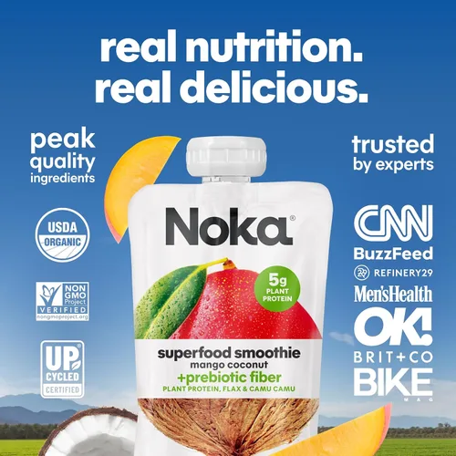 Vista 7 de Mezcla de súperalimentos Noka, 4.2 onzas, 6 piezas