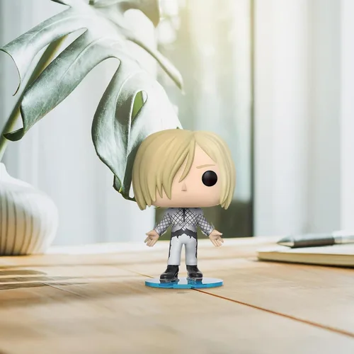 Vista 5 de Funko POP Anime: Yuri on Ice Yurio (Skate-Wear) Figura coleccionable de vinilo