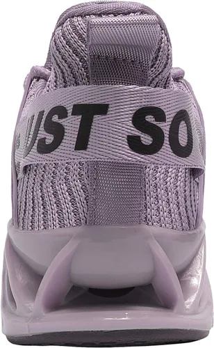 Vista 4 de Umyogo Zapatos deportivos, antideslizantes, para caminar, para mujer
