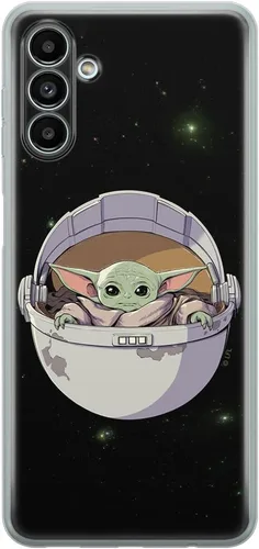 Vista 9 de ERT GROUP Caja del teléfono móvil para Samsung A13 5G/A04S Original y con licencia oficial Star Wars Patrón Baby Yoda 004 adaptado de manera óptima