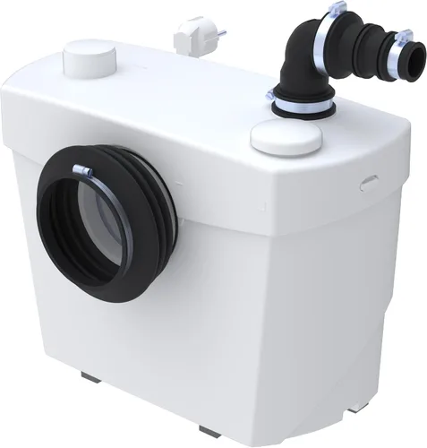 Vista 7 de SFA Top Silence Sanibroyeur 550W para drenaje de inodoro/lavabo