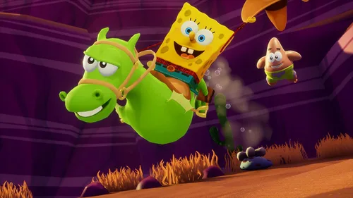 Vista 4 de SpongeBob SquarePants The Cosmic Shake Standard - PC Online Game Code
