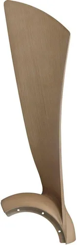 Vista 9 de Fanimation BPW8530-44BL - Juego de tres cuchillas de envoltura de 44 pulgadas, color negro