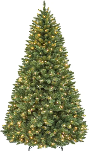 Vista 12 de Hykolity Árbol de Navidad artificial preiluminado de 6 pies con 230 LED