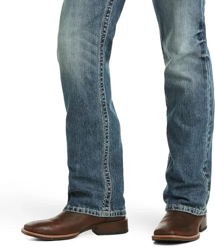 Vista 7 de ARIAT Jeans ajustados y apilables M5 de pierna recta para hombre