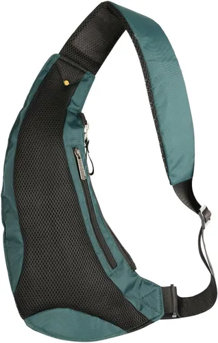 Vista 59 de Mochila de nylon para el pecho, mochila de viaje en bicicleta y gimnasio