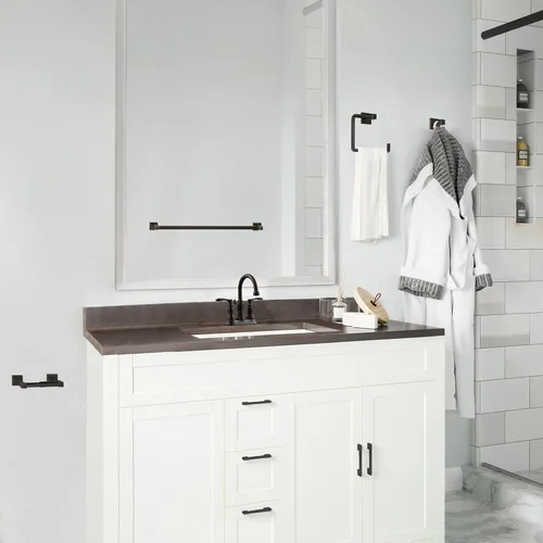 Vista 6 de Design House Karsen - Juego de accesorios de baño de 4 piezas, bronce Oil Rubbed Bronze