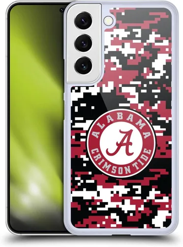 Vista 64 de Head Case Designs Officially Licensed University of Alabama UA Banner Hard Back Case Compatible with Samsung Galaxy A15