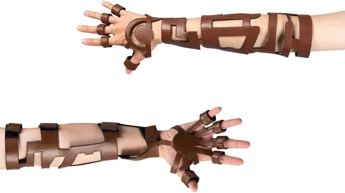 Vista 3 de MZXDY Disfraz de cosplay de Link, juego salvaje de 2 eslabones, conjunto completo de uniforme de lujo para Halloween