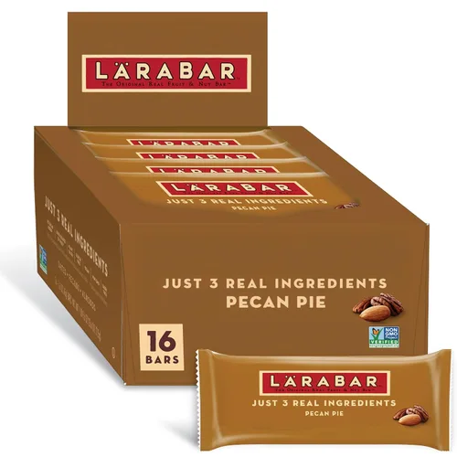 Vista 12 de Larabar, pastel de nueces en barra, 1.6 onzas