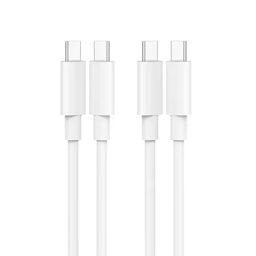 Vista 8 de Cable USB C a USB C de 3.3 pies/1m 100W para iPhone 16/15 Pro Max, cargador para MacBook Pro/Air, iPad Pro de 13/12.9/11 pulgadas, Air 5/4, Mini 6
