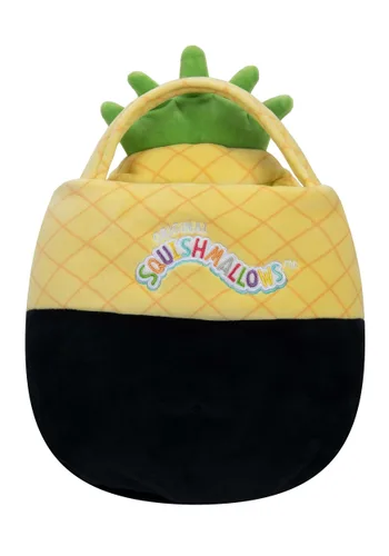 Vista 3 de Squishmallows Maui el Esqueleto Piña Cubo para Dulces Multicolor