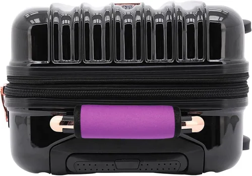 Vista 4 de Paquete de 5 fundas identificadoras para asa de equipajemaletas, para viajes, aviones, cruceros