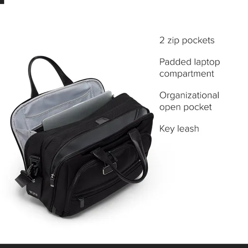 Vista 6 de TUMI Bolso de Mano para Hombre Contemporáneo