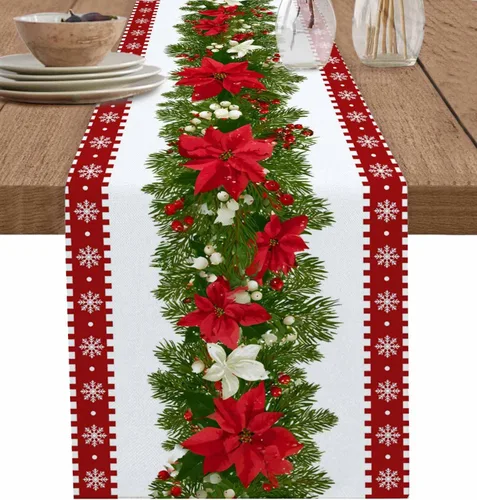 Vista 10 de Camino de mesa de Pascua de primavera de 36 pulgadas de largo, bufandas de vestido de granja, huevos coloridos de conejo, madera verde, mesa de Cola