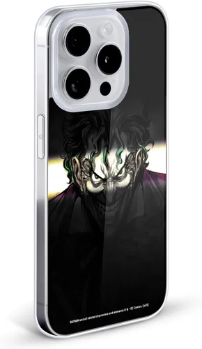 Vista 2 de Head Case Designs Funda de gel suave con licencia oficial de The Joker DC Comics Arkham Asylum Character Art compatible con Apple iPhone 7
