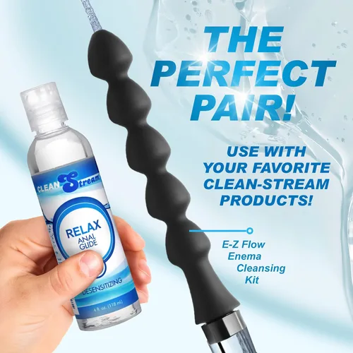 Vista 6 de Cleanstream Relax Lubricante a Base de Agua Lubricante sin perfume, sin fragancia para mayor comodidad y uso suave Compatible con juguetes