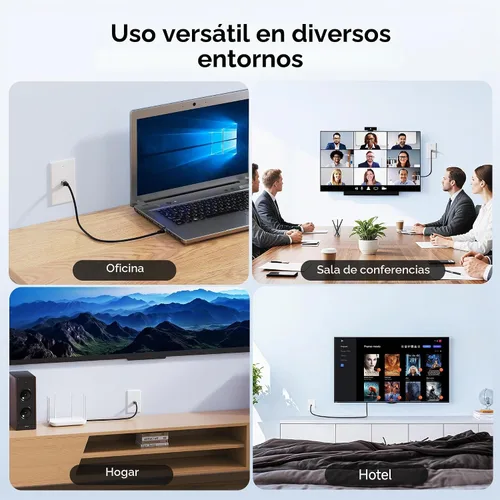 Vista 6 de Cable Matters - Paquete de 10 placas de pared Keystone de perfil bajo de 1 puerto
