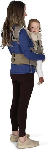 Vista 13 de Osprey Poco LT - Portabebés convertible suave para recién nacidos, ligero y ergonómico para niños pequeños Negro