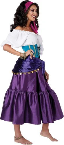 Vista 2 de California Costumes Esmeralda Womens Costume