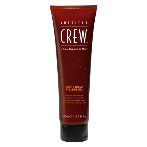 Vista 8 de American Crew Gel para el cabello para hombre, fijación ligera con bajo brillo, producto de peinado regalo para él, 8.4 onzas líquidas